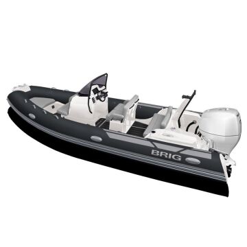 Brig Eagle 6 Fiber Bot ve Yamaha 130 HP Deniz Motoru