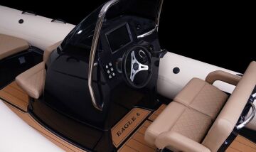 Brig Eagle 6 Fiber Bot ve Yamaha 130 HP Deniz Motoru