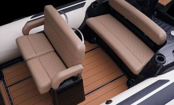 Brig Eagle 6 Fiber Bot ve Yamaha 130 HP Deniz Motoru