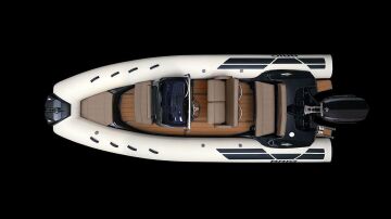 Brig Eagle 6 Fiber Bot ve Yamaha 130 HP Deniz Motoru