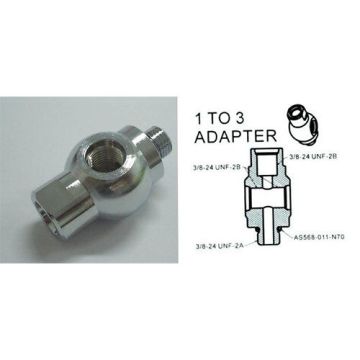 Kraken Regülatör Adaptör AP01 1.kd LP alçak basınç çoklayıcı 3/8