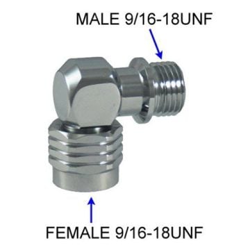 Kraken Regülatör Swivel SA03 2.kd 90d LP 9/16