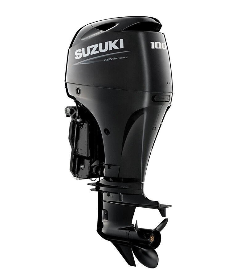 Suzuki 100 HP Uzun Şaft Marşlı&Remote Kontrol Deniz Motoru