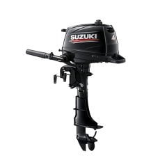 Suzuki 4 HP Uzun Şaft Manuel 4 Zamanlı Deniz Motoru