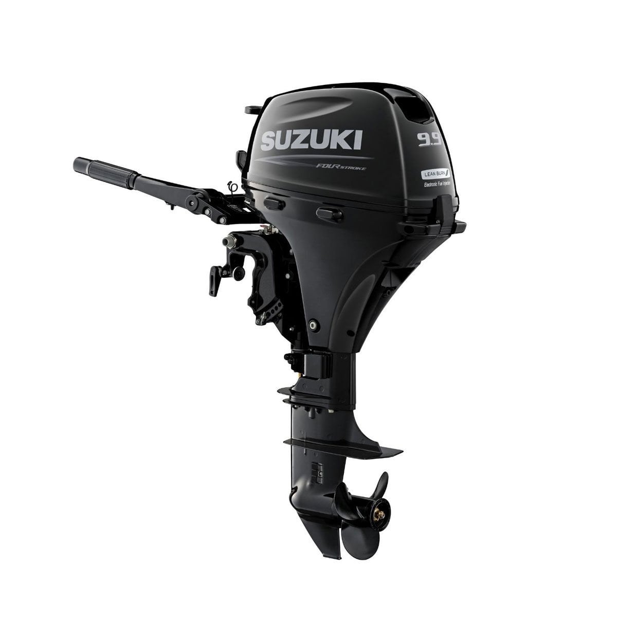 Suzuki 9.9 HP Uzun Şaft Manuel Enjeksiyonlu 4 Zamanlı Deniz Motoru