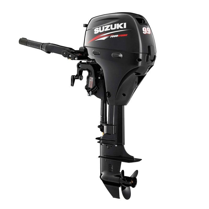 Suzuki 9.9 HP Uzun Şaft Manuel Enjeksiyonlu 4 Zamanlı Deniz Motoru