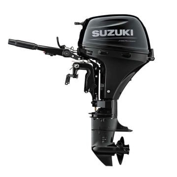 Suzuki 20 HP Uzun Şaft Manuel&Marşlı 4 Zamanlı Deniz Motoru