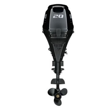 Suzuki 20 HP Kısa Şaft Marşlı&Remote Kontrol 4 Zamanlı Deniz Motoru