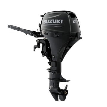 Suzuki 20 HP Uzun Şaft Marşlı&Remote Kontrol 4 Zamanlı Deniz Motoru