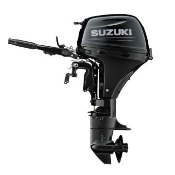 Suzuki 20 HP Uzun Şaft Marşlı Trimli 4 Zamanlı Deniz Motoru