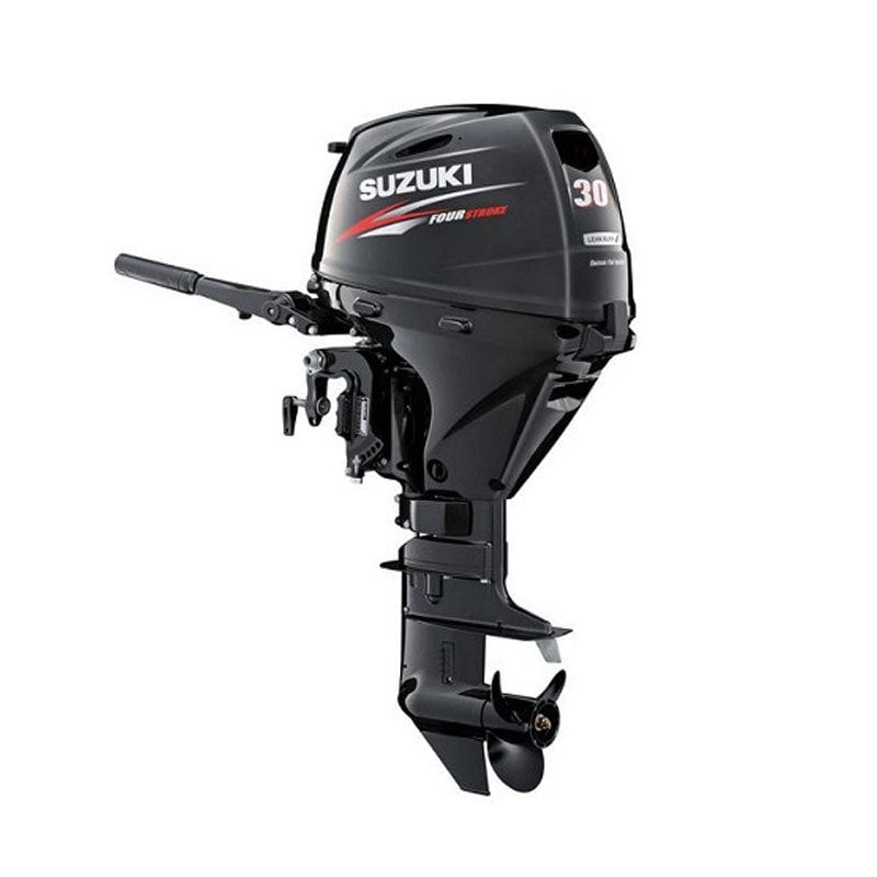 Suzuki 30 HP Uzun Şaft Manuel&Marşlı 4 Zamanlı Deniz Motoru