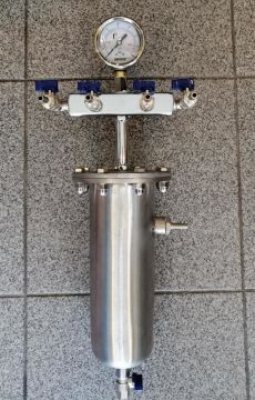 Kompresör Filitresi-4 çıkış 8mm Hortum için