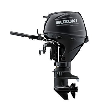 Suzuki 30 HP Uzun Şaft Manuel&Marşlı Trimli Deniz Motoru