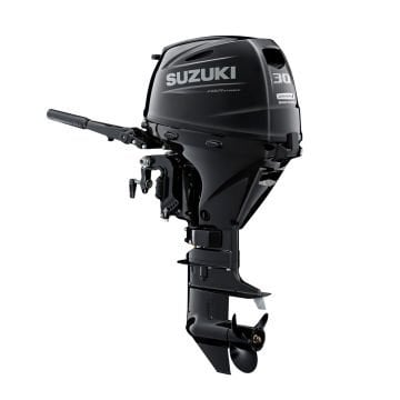 Suzuki 30 HP Uzun Şaft Manuel&Marşlı Trimli Deniz Motoru