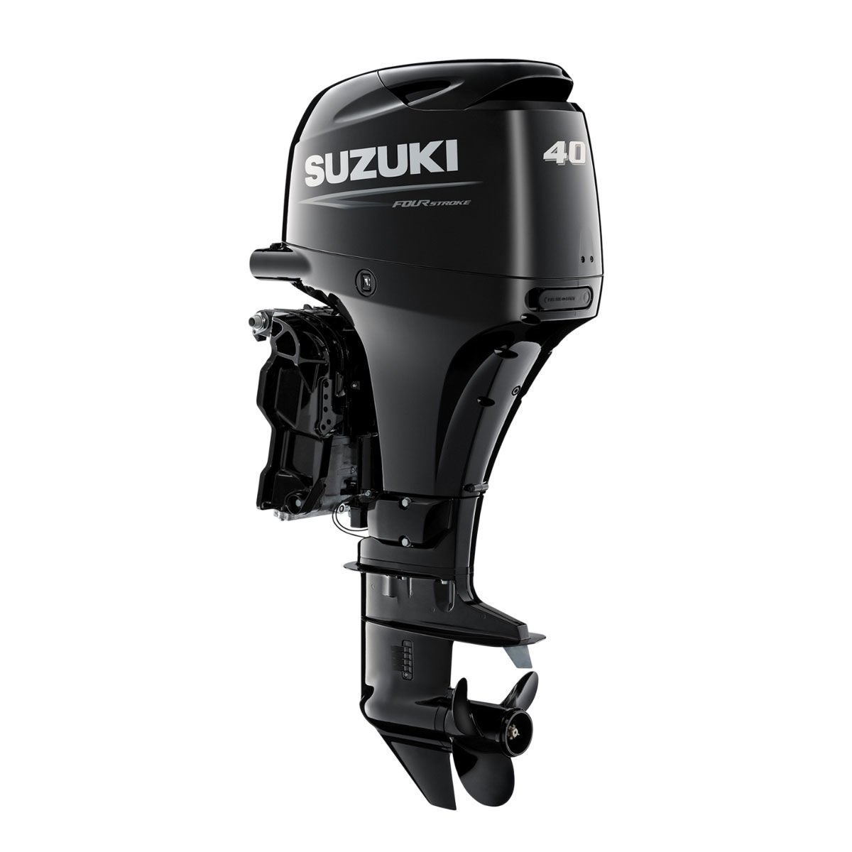 Suzuki 40 HP Uzun Şaft Marşlı&Remote Kontrol Deniz Motoru