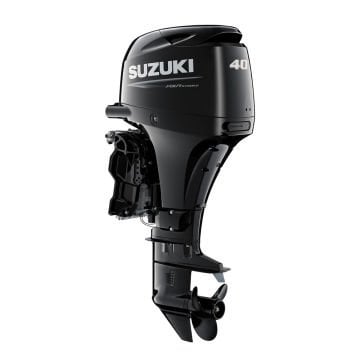Suzuki 40 HP Uzun Şaft Marşlı&Remote Kontrol Deniz Motoru