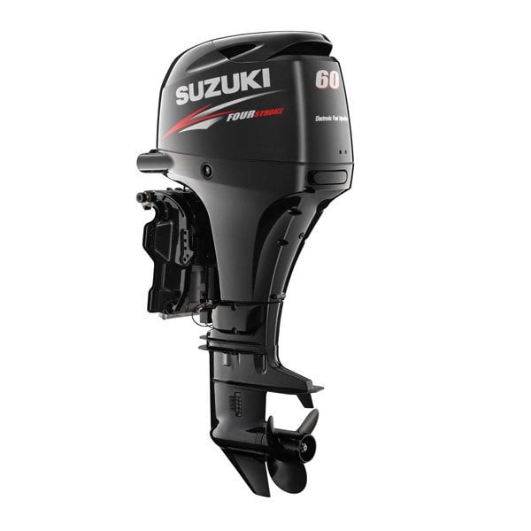 Suzuki 60 HP Uzun Şaft Marşlı&Remote Kontrol 4 Zamanlı Deniz Motoru