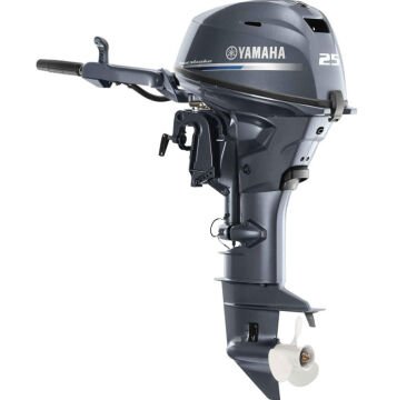 Marinport 4.30 Ahşap Taban Şişme Bot + Yamaha 25 HP Deniz Motoru