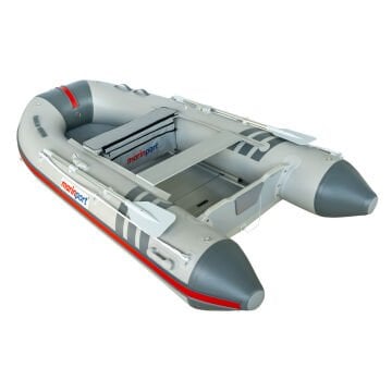 Marinport 4.30 Alüminyum Taban Bot + Yamaha 25 HP Deniz Motoru