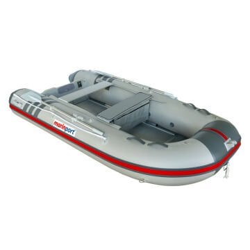 Marinport 4.30 Alüminyum Taban Bot + Yamaha 25 HP Deniz Motoru