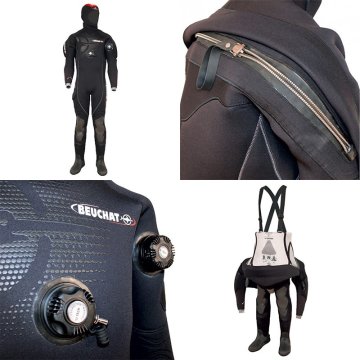 BEUCHAT Kuru Elbise ICEBERG DRY 6,5 mm. Neopren
