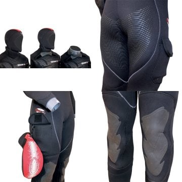 BEUCHAT Kuru Elbise ICEBERG DRY 6,5 mm. Neopren