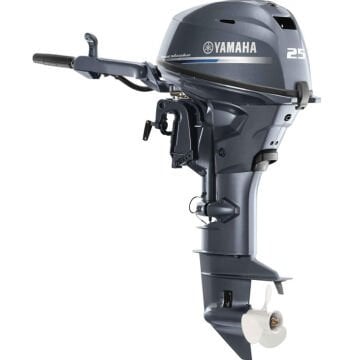 Marinport 4.30 Alüminyum Taban Şişme Bot + Yamaha 25 HP Deniz Motoru