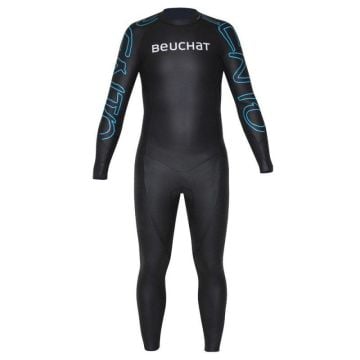 Beuchat Elbise ZENTO 2 mm. Triathlon, Serbest Dalış ve Yüzme Elbisesi