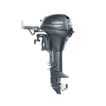 Marinport 3.70 Ahşap Taban Şişme Bot + Yamaha 9.9 HP Deniz Motoru