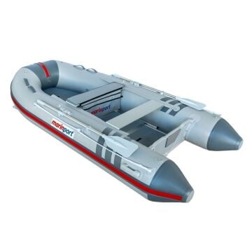 Marinport 3.70 Alüminyum Taban Şişme Bot + Suzuki 20 HP Deniz Motoru