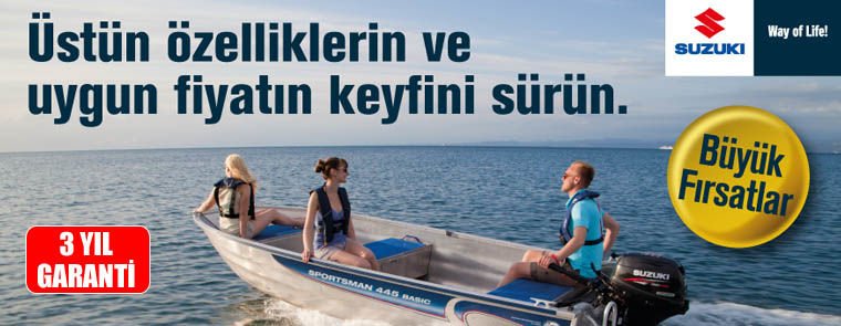 Suzuki Deniz Motorları ve Fiyatları