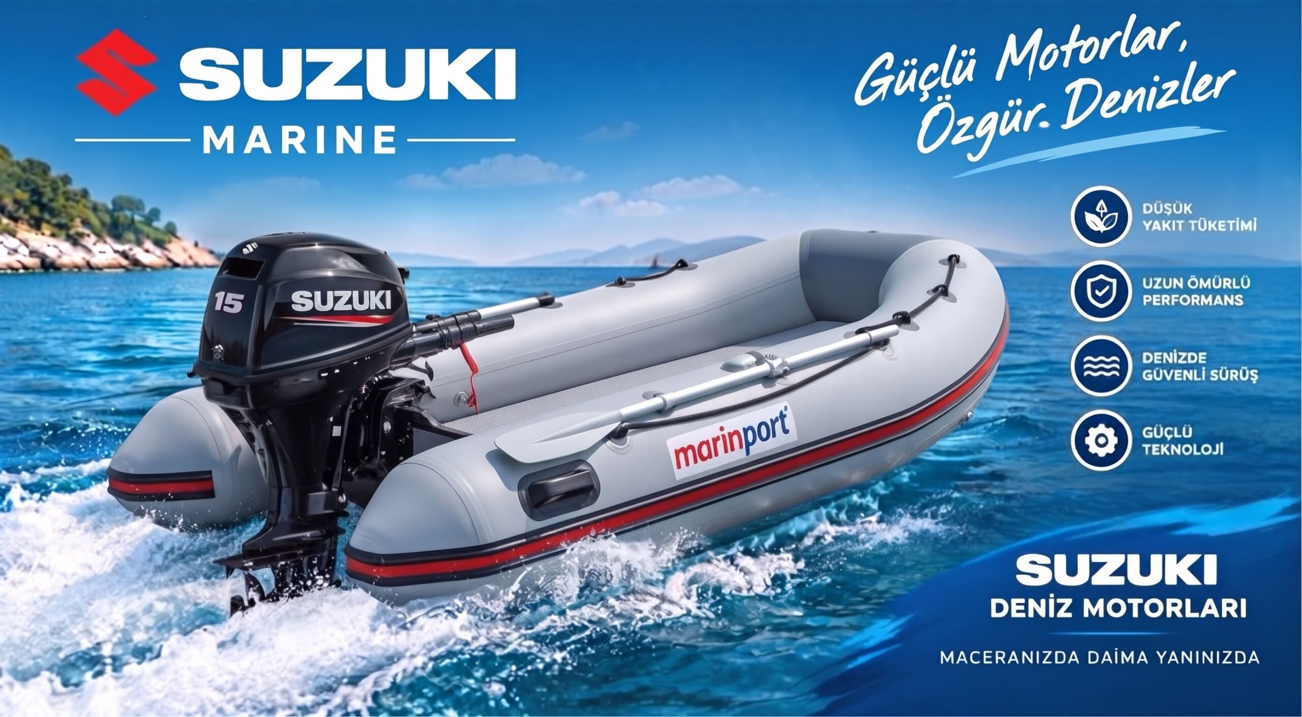 Suzuki Deniz Motorları